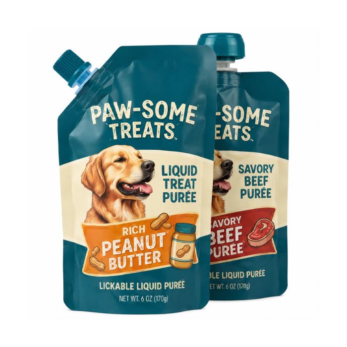 Play Smart, Choose Spouted Pouches